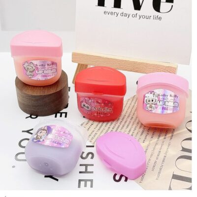 24pk Funny Character Long Lasting Lip Balm Therapy