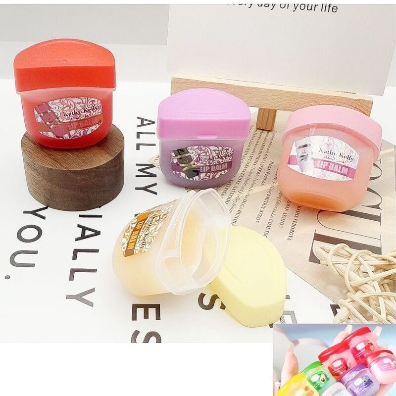 24pk Multi Color Long Lasting Lip Balm Therapy