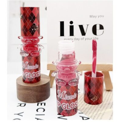 24pk Teddy Bear Case Brighten Lip Gloss
