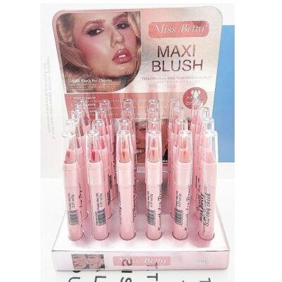 24pk Miss Betty Maxi Face Blush Stick