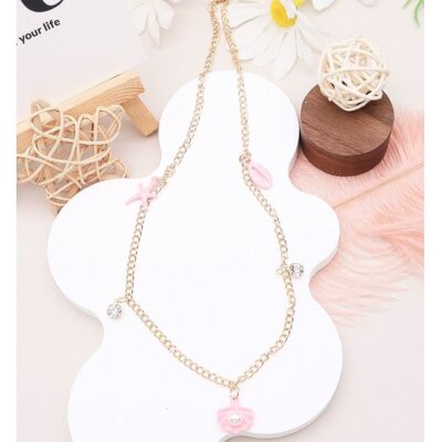 12pk Ocean Theme Starfish Shell Chain Necklace