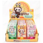 Beautiful watercolor flowers decorated background. Can be used as greeting card or invitation card design. 24pk Fun Character Ring Water Game Pad