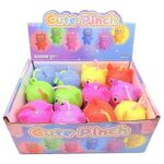 Beautiful watercolor flowers decorated background. Can be used as greeting card or invitation card design. 12pk Light Up Bouncy Squishy Pinch Monster Toy