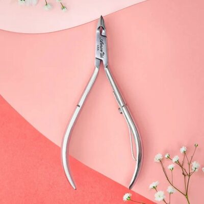 Professional Grade Half Jaw Cuticle Nipper Stainless