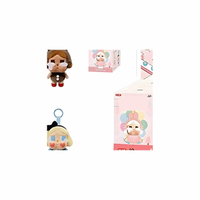 6pk Crying Girl Mistery Box Key Chain Bag Charm