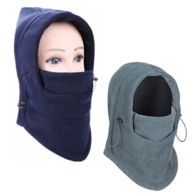 12pk Warm Fleece Balaclava Ski Bike Full Face Neck Mask