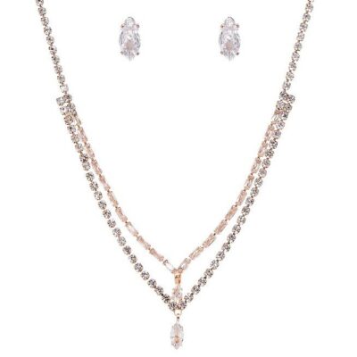rose-gold-clear