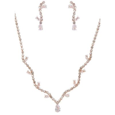 rose-gold-clear