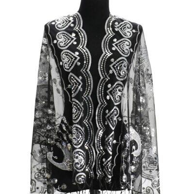 black-silver