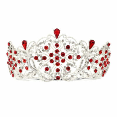 silver-red