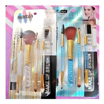12pk 4 Pieces Charm Exculusive Line Makeup Brush Set