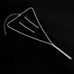 49310-100 Y Shape Crystal Modern Lines Necklace Set