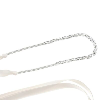 Refined Oval Marquise Crystal Bridal Sash Belt