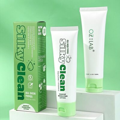 12pk OZ Lab Silky Clean Makuup Dissolving Lotion