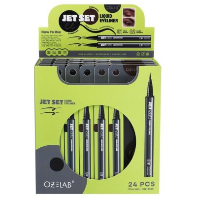 24pk OZ Lab Jet Set Liquid Eyeliner