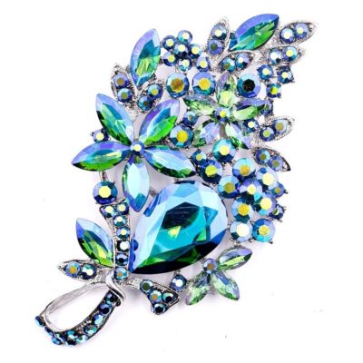 silver-turquoise