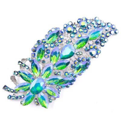 silver-turquoise