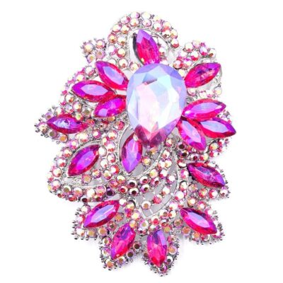 silver-fuchsia