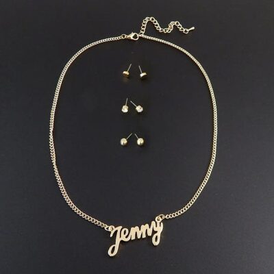 JENNY Casting Fashion Chain Necklace Set