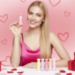 ACO1994 24pk Love Heart Top Lip Balm