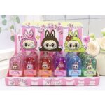 ACO2017 24pk Funny Character Glitter Ice Cream Bar Lip Gloss