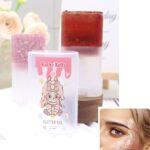ACO2041-1 24pk Kathy Kelly Glue Type Glitter Get Face Body Dazzling Sparkle