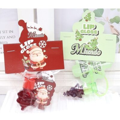24pk christmas sante moisturizing hydrating lipgloss