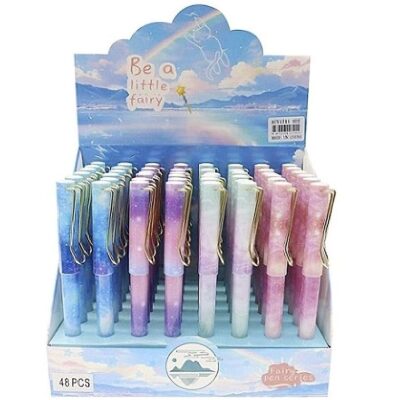 48pk Be a Little Fairy Back to School Ball Pen