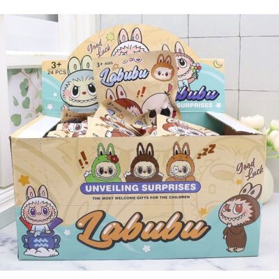 24pk Funny Character Mystery Pack Joyful Surprise Toys