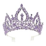 Standout Torchlight Crystal Pageant Tiara Exquisite Bride Prom