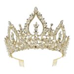 Standout Torchlight Crystal Pageant Tiara Exquisite Bride Prom –