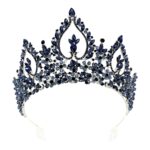 Standout Torchlight Crystal Pageant Tiara Exquisite Bride Prom –