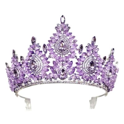 Sophisticated Crystal Pageant Tiara Radiant Sparkle