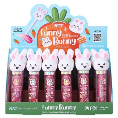 Funny Bunny Shimmer Color Change Magic Lip Oil