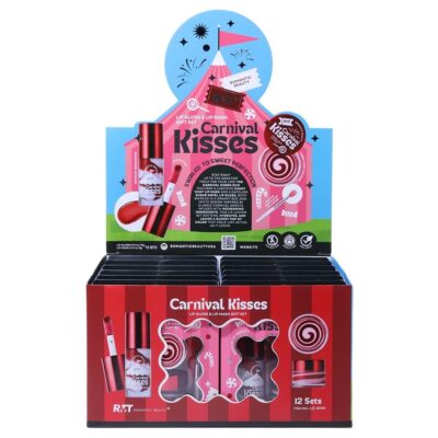 Carnival Kisses Lip Gloss Lip Mask Gift Set