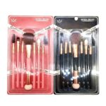 M8024 12pk 7 Brush Set Makeup Cosmatic Tools
