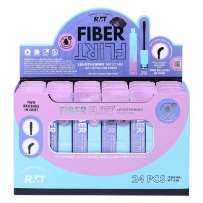 Fiber Flirt Fiber Mascara Convertible Brush
