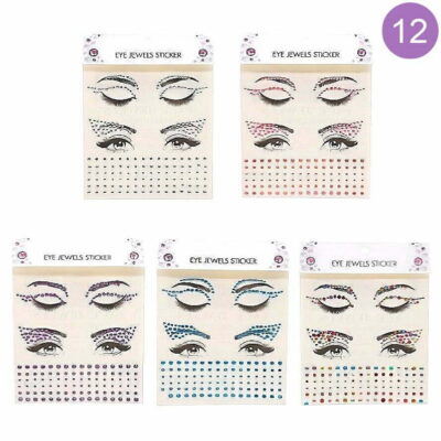 Dozen Eye Decorative Sticker Jewelry