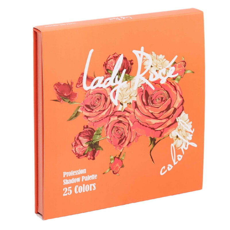 25 Color Shade Lady Rose eyeshadow Palette