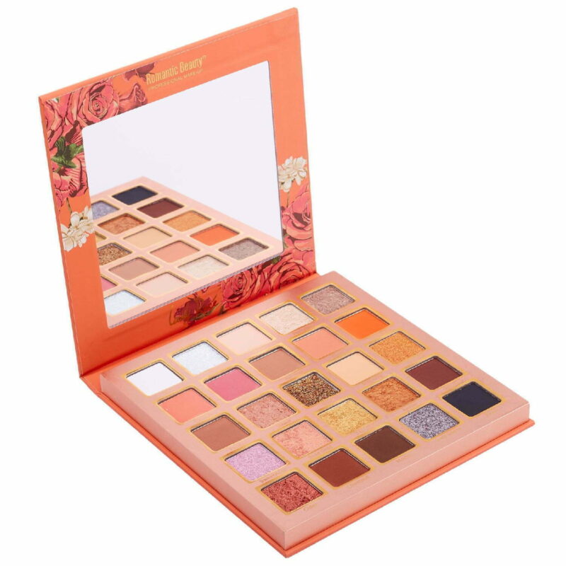 25 Color Shade Lady Rose eyeshadow Palette
