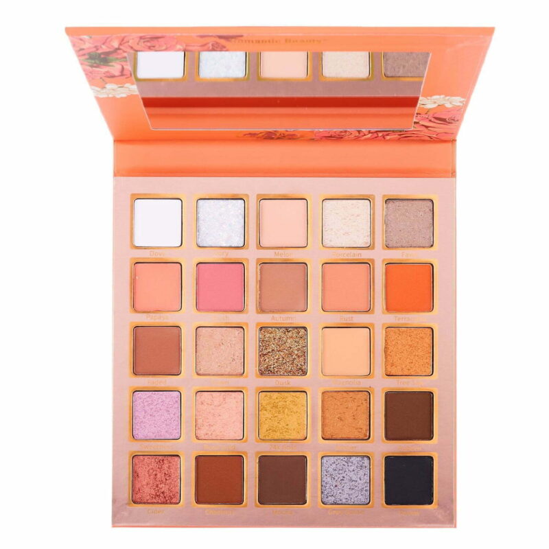 25 Color Shade Lady Rose eyeshadow Palette
