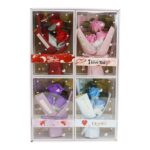 4pk Artificial Rose Bouquet – Valentine Mothers Day 10