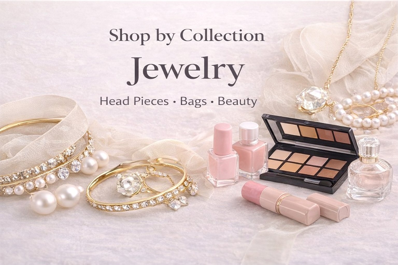 banner A shop by collectionB
