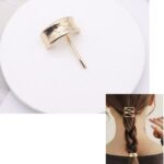 12pk Metalic Hair Cuff