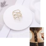 12pk Metalic Open Wire Hair Cuff
