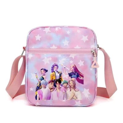 Kpop Girls Boys Print Crossbody Bag PK