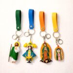 12pk Jesus Mary Maria Cartoon Key Ring Key Chain