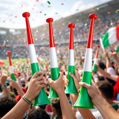 12pk Cheering Horn for Sports Events Celebrations