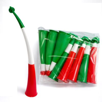 6PK Mexico Color Cheering Horn Plastic Stadium Noise Maker
