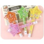 12PK LED Star Shape Glow Wand Light Stick Party Festival